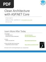 Clean Architecture With ASP - Net Core