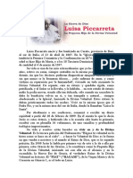 Luisa Piccarreta Biografia y Obra