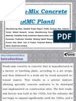 Ready-Mix Concrete (RMC Plant) - 627631 PDF