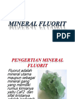 Mineral Fluorit
