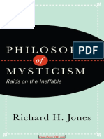 Philosophy of Mysticism Raids On The Ineffable
