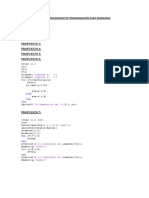 Trabajo Encargado de Programación Para Ingenieria 3