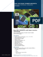 G22N60S Mosfet PDF