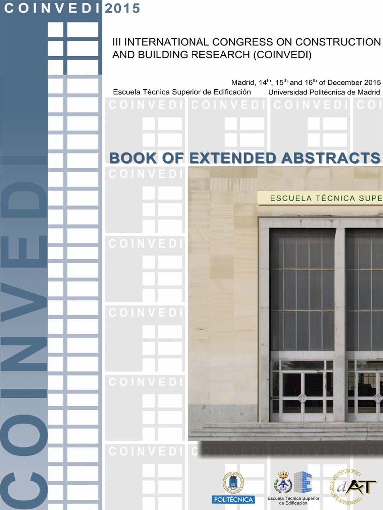 Concreso Ponencia Connart Madrid Mortar Masonry - 