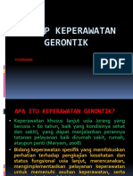 Konsep Askep Gerontik