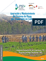 3 OM de Sistemas de Riego por Aspersion en Laderas, PSI-GIZ, Peru.pdf