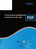 3 OM de Sistemas de Riego Por Aspersion en Laderas, PSI-GIZ, Peru