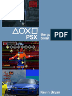 PSX The Guide To The Sony Playstation