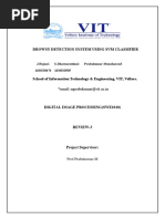 Drowsy Detection System Using SVM Classifier: Email: Mprabukumar@vit - Ac.in