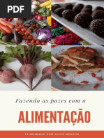 Fazendo as Pazes Com a Alimentação