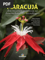 Maracujá - Dos Recursos Genéticos Ao Desenvolvimento Tecnológico