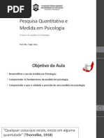 Aula 2_Teoria Da Medida Em Psicologia