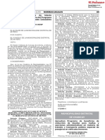 Aprueban Programa de beneficios de reducción de deudas para multas y sanciones administrativas en materia de tránsito y transporte público especial de pasajeros en vehículos menores