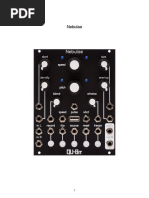 Nebulae Manual