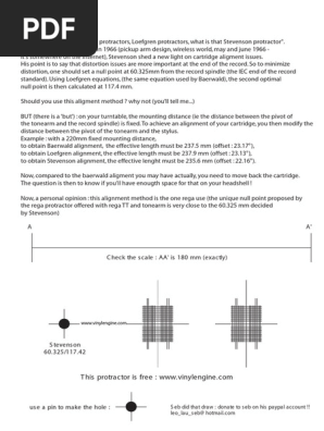 ve stevenson protractor pdf pdf