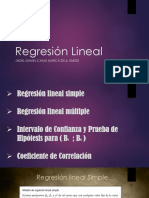 Regresión Lineal 2