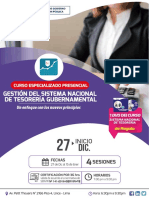 CURSO VIRTUAL TESORERIA GUBERNAMENTAL DICIEMBRE 2018