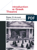 Introducing Greek theatre