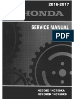 NC750 Service Manual