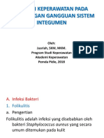 Asuhan Keperawatan Pada Klien Dengan Gangguan Sistem Integumen