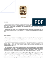 Reseña La Marquesa Actualizada PDF