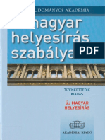 A Magyar Helyesiras Szabalyai12