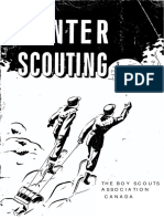 Winter Scouting