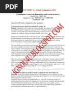 Download IGNOU BSHF 101 Solved Assignments 2010 by Sameer Farooqui SN39563890 doc pdf