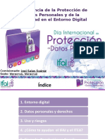 Importancia de La Protección de Datos Personales y de La Seguridad en El Entorno Digital