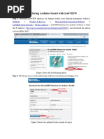 Arduino and LabVIEW Interfacing