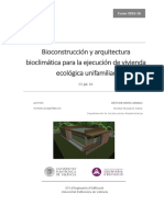 ORTIZ - Bioconstrucción y Arquitectura Bioclimática Para La Ejecución de Vivienda Ecológica Unifa...