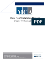 MCA Roofing Installation CH 10