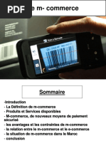 Exposée Le m Commerce