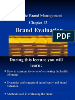 Brand Valuation