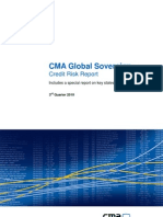 CMA Global Sovereign Credit Risk Report Q3 2010