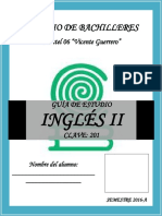 Colegio de Bachilleres: Inglés Ii