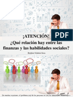 Ibrahim Velutini Sosa - ¡Atención!, ¿Qué Relación Hay Entre Las Finanzas y Las Habilidades Sociales?