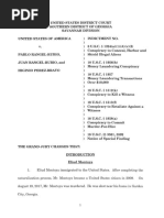 Rangel-Rubio Et. Al Indictment