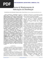 6493 Sistema de Monitoramento de Subestacoes de Distribuicao