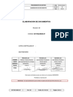 Procedimiento de Documentacion