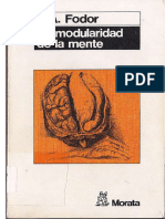 Fodor J A - La Modularidad De La Mente.pdf