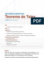 Teorema de Tales