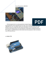 Membuat Alat Monitor PH Cairan Menggunakan ARDUINO Interface Grafik Delphi 7