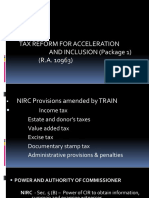 TRAIN  P1 VS. NIRC.pptx