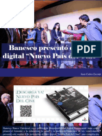 Juan Carlos Escotet - Banesco Presentó El Libro Digital "Nuevo País Del Cine"