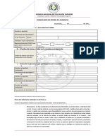 CONES - Formulario Pedido Audiencia