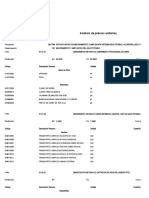 Especificaciones Técnicas San Pedro