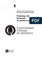 Problemas de Desarrollo en América Latina 