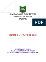 Download MODUL GEMPUR 1000 by Shahids Nazri SN39565085 doc pdf