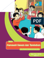 Kelas 02 SD Tematik 7 Merawat Hewan Dan Tumbuhan Guru